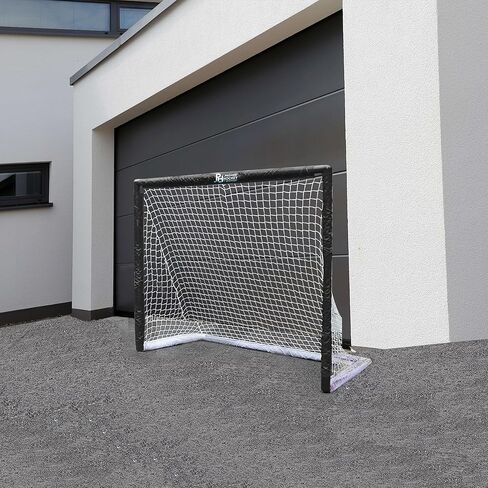 Premier Sports - مجموعة مرمى هوكي الشوارع وكرة القدم البلاستيكية مقاس 46 بوصة + 12 كرة هوكي شوارع مناسبة لجميع الأحوال الجوية in Kuwait