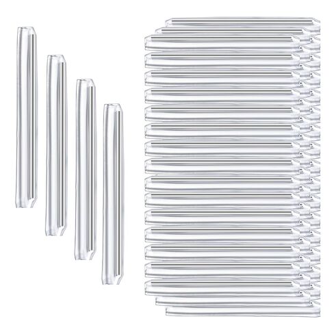 1000 قطعة من أنابيب الألياف الضوئية القابلة للتقلص بالحرارة مقاس 60 مم، وأكمام من البولي إيثيلين الشفاف مع قضيب واحد من الفولاذ المقاوم للصدأ للألياف العارية in Kuwait