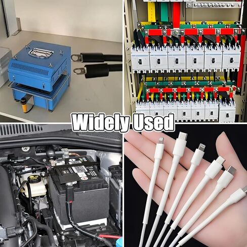 16.4ft 3:1 heat shrink tubing Dia"1/4"(6.4mm) industrial heat shrink tube heatshrink tubes heat shrink wrap wire shrink wrap tubing industrial tubing shrink tube for wires(Brown) in Saudi Arabia
