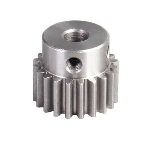 1MOD 12T Spur Gear Bore 6mm 6.35mm 8mm Motor Low 45# Steel Material Metal for(6mm,4pcs 1M 12 Teeth) in Kuwait