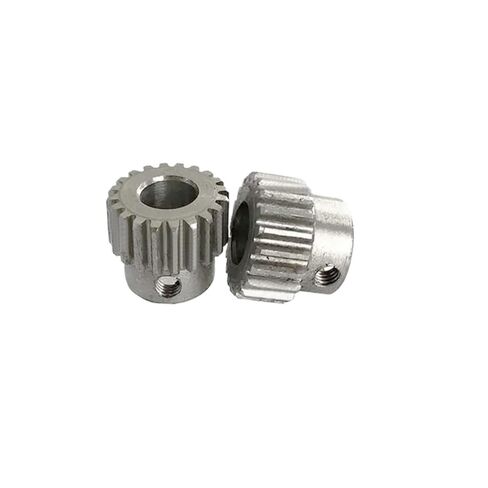 Spur Gear Pinion 1M 13T 13 Teeth Mod 1 Bore 6mm 8mm Right Teeth 45# Steel Gear(6mm,16pcs 1M 13 Teeth) in Kuwait