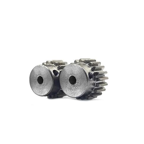Spur Gear Pinion 1M 13T 13 Teeth Mod 1 Bore 6mm 8mm Right Teeth 45# Steel Gear(6mm,16pcs 1M 13 Teeth) in Saudi Arabia
