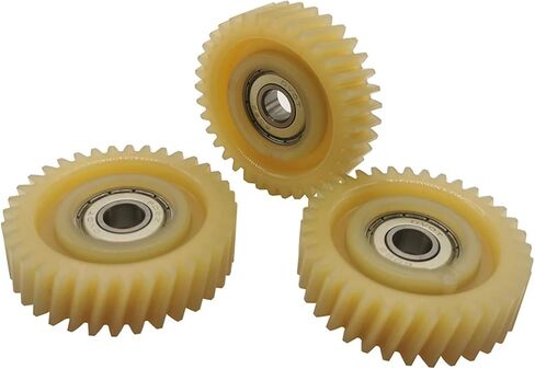 47.3x13mm Oblique Planetary Gear 35 Teeth helical Gears with 608z Bearings Electric Bike Nylon Gear for E-Bike Hub Motor Parts in Saudi Arabia