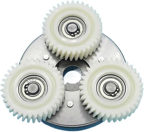 35T Oblique Gear 47.3x13mm Nylon Helical Gears with 608z Bearings E-Bike Planet Gear and 88mm Clutch for Hub Motor Parts in Kuwait