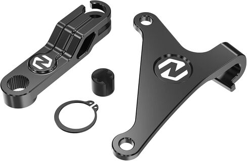 Blue One Finger Clutch Arm & Bracket متوافق مع Yamaha Tenere 700 /XTZ700 2019-2024 ، Tenere 700 Rally Edition 2020-2024 ، Tenere 700 World Raid 2022 ، MT-07 2018-2022 ، FZ07 2015-2017 in Kuwait