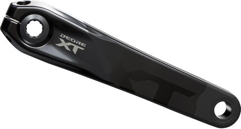 Shimano Deore XT FC-M8200 Crankset - 1x, Direct Mount, Hollowtech II Hollow-Forged Crankarms, Black (160mm) in Saudi Arabia