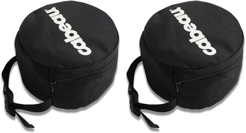 Cabeau Evolution Travel Neck Pillow Bag Compact Carrying Case, Compresses Pillow to Half its Original Size - Quick-Release Clasp Attaches to Luggage, Backpacks, and Purse in Kuwait
