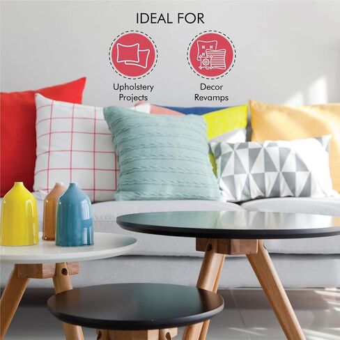 Fairfield Poly-Fil Basic, Personalizable Pillow Inserts, Pillow Inserts for Decorative Pillows, Travel Pillows, and Home Decor, 18" X 18", Pack of 2 in Kuwait