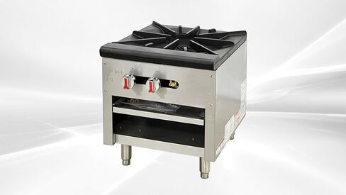 Commercial Stock Pot Range, ETL18" Double Hole in Kuwait