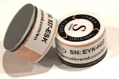 KAMUI طرف عصا حمام السباحة الأصلي باللون البني الشفاف (ناعم) in Kuwait