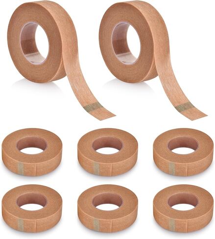 8 Rolls Surgical Nose Tape Rhinoplasty Medical Tape for Wound Care Bandage Tape for Sensitive Skin(0.5 inch x 10yards) in Kuwait