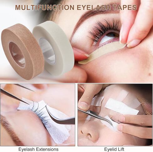 8 Rolls Surgical Nose Tape Rhinoplasty Medical Tape for Wound Care Bandage Tape for Sensitive Skin(0.5 inch x 10yards) in Kuwait