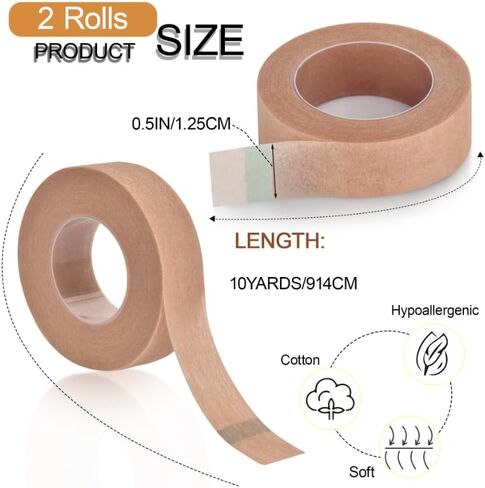 2 Rolls Nasal Nose Tape for Rhinoplasty Shaping in Kuwait