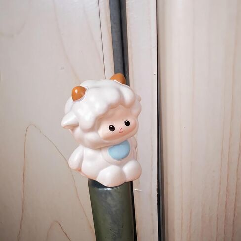Cute Mini Creative Little Lamb, Goat, Sheep Hinge Heads Decorative Topper Set 5PCS, Home Decoration,Magnetic Hinge Head Toppers Door Hinge in Saudi Arabia