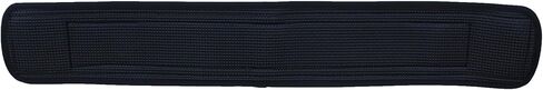 CHALLENGER 36" Western Black Nylon Webbed Neoprene Straight Rear Flank Saddle Cinch 97140-36 in Saudi Arabia