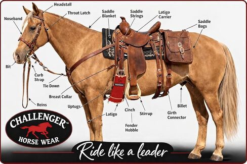 CHALLENGER Horse 30" Western 27 Strand Double Weave Red Mohair Roper Cinch 97RT07RD-30 in Saudi Arabia