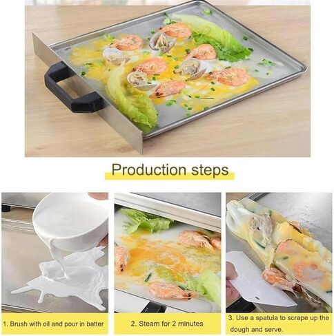 Rice Noodle Roll Steamer Multi-Function Electric Steam Cooker, Steamer Chinese Food Electric Cantonese Rice Noodle Rolls Machine in Saudi Arabia