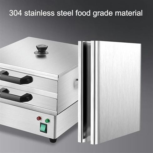 Rice Noodle Roll Steamer Multi-Function Electric Steam Cooker, Steamer Chinese Food Electric Cantonese Rice Noodle Rolls Machine in Saudi Arabia