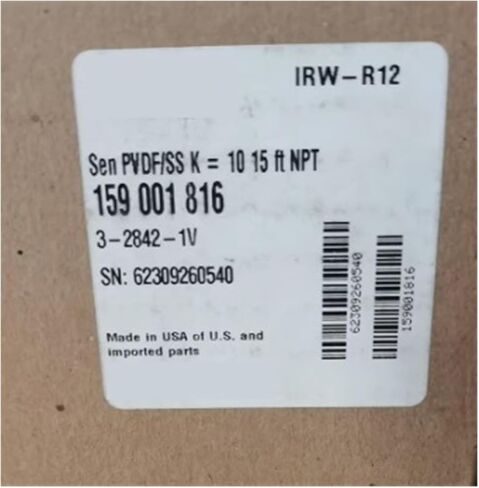 Conductivity Sensor 159001816 3-2842-1V in Saudi Arabia
