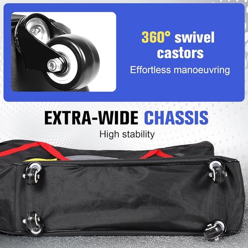 1680D Oxford Cloth Transport Storage Carry Bag Portable Folding Cycling Bag for Mountain Bike Road Bike E-bike in Kuwait