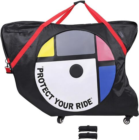 1680D Oxford Cloth Transport Storage Carry Bag Portable Folding Cycling Bag for Mountain Bike Road Bike E-bike in Saudi Arabia