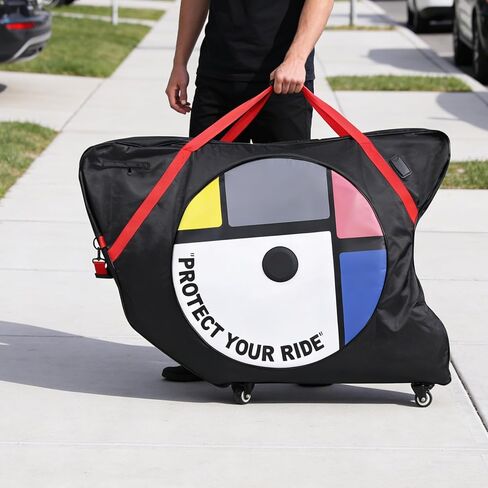 1680D Oxford Cloth Transport Storage Carry Bag Portable Folding Cycling Bag for Mountain Bike Road Bike E-bike in Saudi Arabia