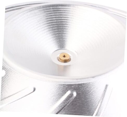 قطعة واحدة من مخروط جيتار مرنان من الألومنيوم من HANABASS لحماية مرنان Dobro Resophonic in Kuwait