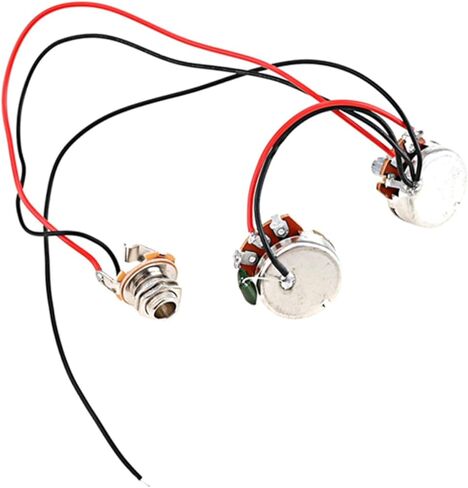 ERINGOGO Exquisite Crafted Bass Line Gu55 Electric Bass Preamp Wiring Harness Widely Loved or Guitar Lovers in Saudi Arabia