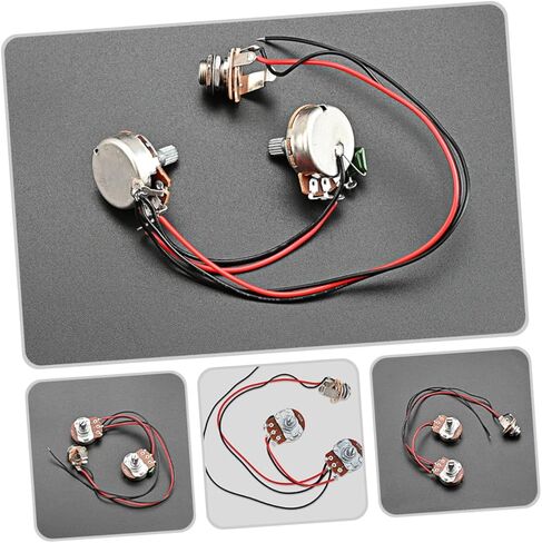 ERINGOGO Exquisite Crafted Bass Line Gu55 Electric Bass Preamp Wiring Harness Widely Loved or Guitar Lovers in Saudi Arabia