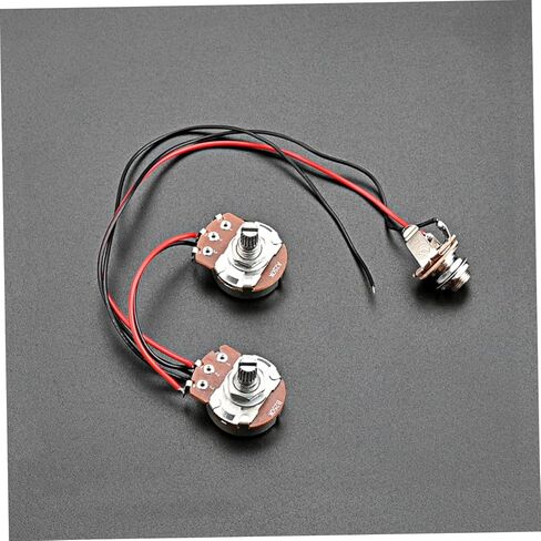 ERINGOGO Exquisite Crafted Bass Line Gu55 Electric Bass Preamp Wiring Harness Widely Loved or Guitar Lovers in Saudi Arabia