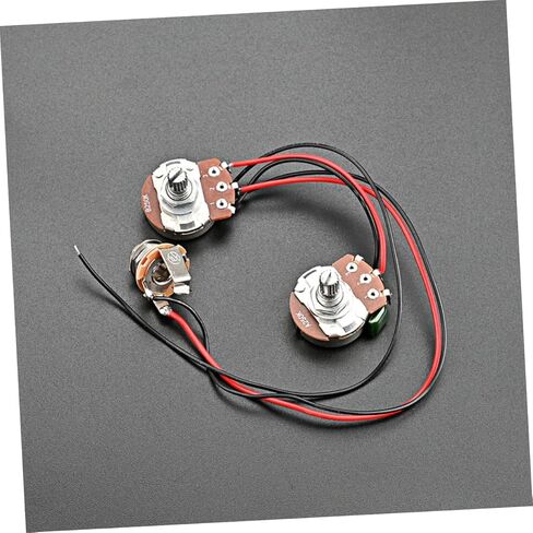 ERINGOGO Exquisite Crafted Bass Line Gu55 Electric Bass Preamp Wiring Harness Widely Loved or Guitar Lovers in Saudi Arabia