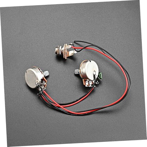 ERINGOGO Exquisite Crafted Bass Line Gu55 Electric Bass Preamp Wiring Harness Widely Loved or Guitar Lovers in Saudi Arabia