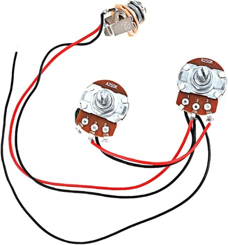 1set Bass Wiring Circuit for Electric Guitars Compact Preamp Design Easy Installation Circuit for Bass Model in Saudi Arabia