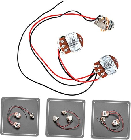 1set Bass Wiring Circuit for Electric Guitars Compact Preamp Design Easy Installation Circuit for Bass Model in Saudi Arabia