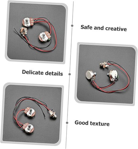 1set Bass Wiring Circuit for Electric Guitars Compact Preamp Design Easy Installation Circuit for Bass Model in Saudi Arabia