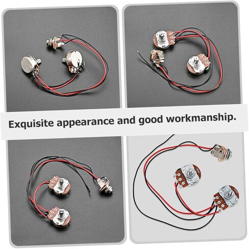 1set Bass Wiring Circuit for Electric Guitars Compact Preamp Design Easy Installation Circuit for Bass Model in Saudi Arabia