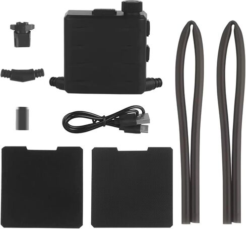 Goggles Anti-Fog Fan Kit - Turbo Button Defogger with Magnetic Hose Header & Speed Knob 6-10H Runtime for Tactical Cycling in Kuwait