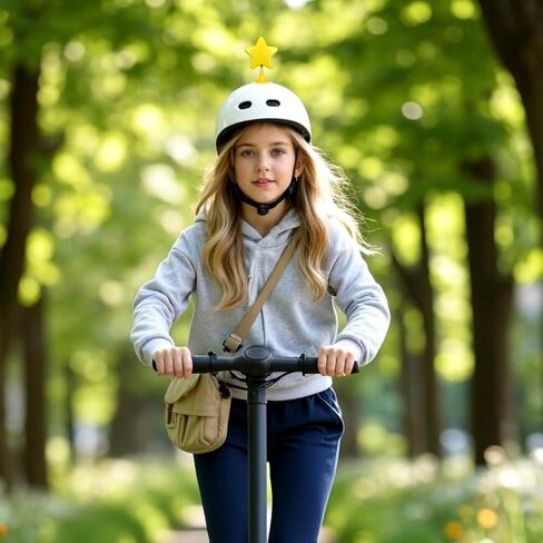 Cabilock 8pcs Helmet Top Star Decorations, Cute Yellow Wobble Stars for Bike Motorcycle Snowboard Helmets, Funny Spring Mount Helme Accessories for Scooter Car Dashboard Decor in Saudi Arabia