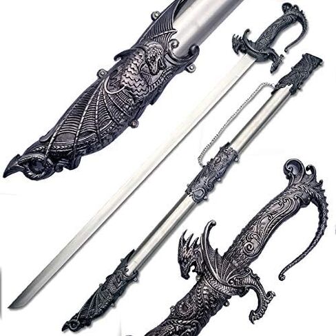 Saint George Dragon Saber Fantasy Knight Sword or Dagger (1ST Generation Saber) in Kuwait