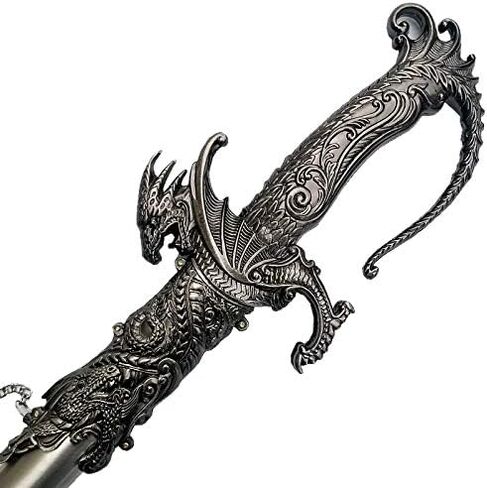 Saint George Dragon Saber Fantasy Knight Sword or Dagger (1ST Generation Saber) in Kuwait