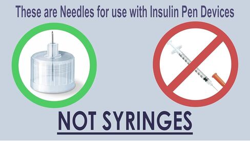 Clever Choice ComfortEZ Insulin Pen Needles 33G 4mm 100/bx in Saudi Arabia