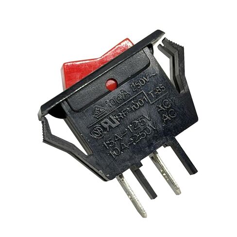 RF-1001 سويتش 10A 250V 2Pin 2Position Power Rocker Switch in Saudi Arabia