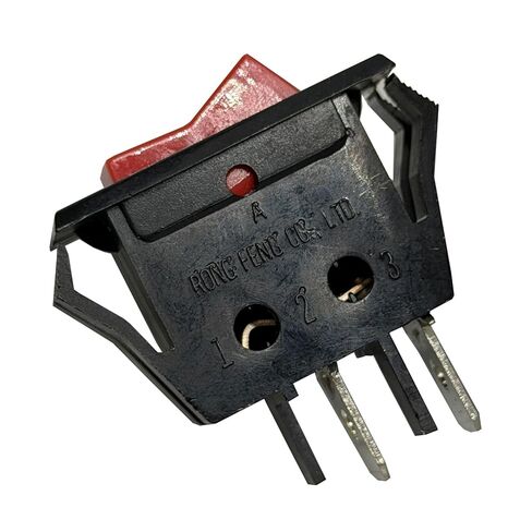 RF-1001 سويتش 10A 250V 2Pin 2Position Power Rocker Switch in Saudi Arabia