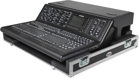 حافظة طيران لخلاط الصوت الرقمي ProX XS-MIDM32DHW ATA لوحدة التحكم Midas M32 مع حجرة بيت الكلب وعجلات العجلات in Kuwait