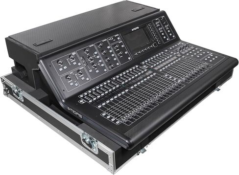 حافظة طيران لخلاط الصوت الرقمي ProX XS-MIDM32DHW ATA لوحدة التحكم Midas M32 مع حجرة بيت الكلب وعجلات العجلات in Kuwait