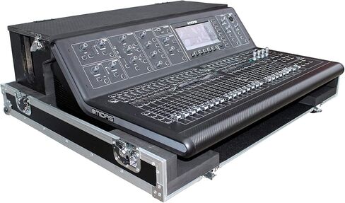 حافظة طيران لخلاط الصوت الرقمي ProX XS-MIDM32DHW ATA لوحدة التحكم Midas M32 مع حجرة بيت الكلب وعجلات العجلات in Kuwait
