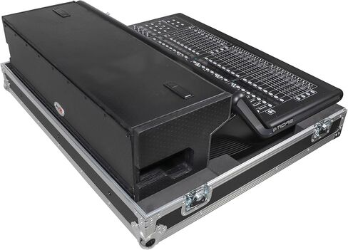 حافظة طيران لخلاط الصوت الرقمي ProX XS-MIDM32DHW ATA لوحدة التحكم Midas M32 مع حجرة بيت الكلب وعجلات العجلات in Kuwait