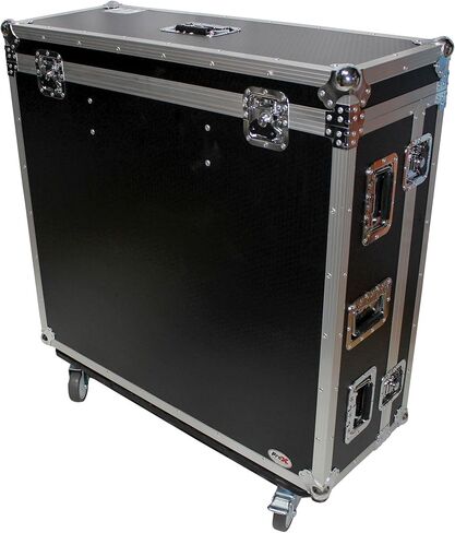 حافظة طيران لخلاط الصوت الرقمي ProX XS-MIDM32DHW ATA لوحدة التحكم Midas M32 مع حجرة بيت الكلب وعجلات العجلات in Kuwait
