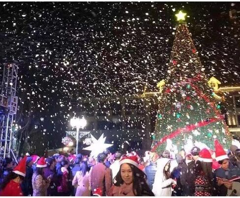1500W Party Snow Machine, Stage Snow Machine, with Remote Control, Rotatable, Suitable for Parties, Weddings, and Stage Effects in Saudi Arabia