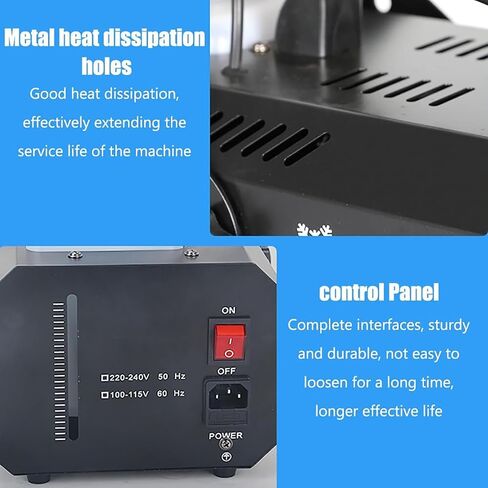 آلة ثلج 600 واط، صانع ندفة الثلج مع جهاز تحكم عن بعد وخزان زيت 1 لتر، مسافة رش مباشرة 4-5 متر، حجم ندفة الثلج وحجم الرذاذ قابل للتعديل، لتصوير الأفلام ومحطات التلفزيون والمراحل والحانات in Kuwait